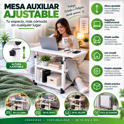 Mesa Auxiliar Ajustable