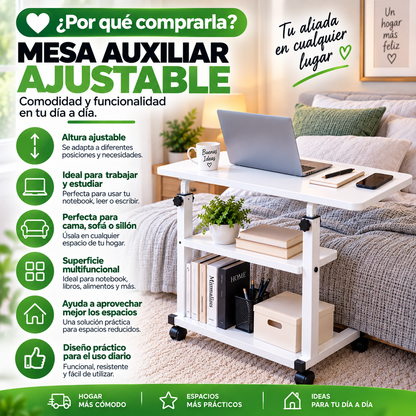 Mesa Auxiliar Ajustable