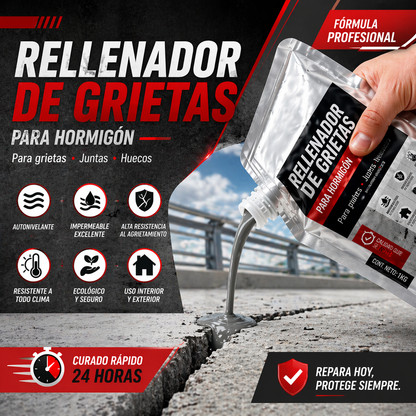 Pegamento Para Reparar Grietas 500g