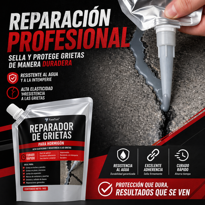 Pegamento Para Reparar Grietas 500g