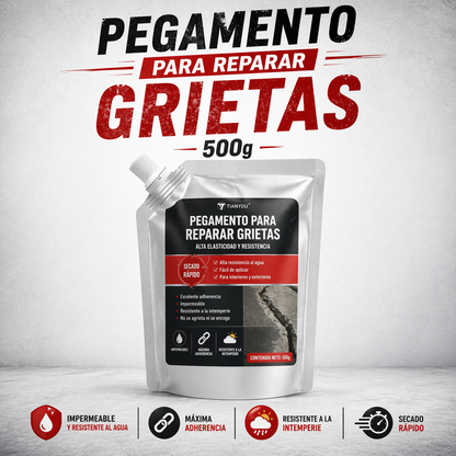 Pegamento Para Reparar Grietas 500g