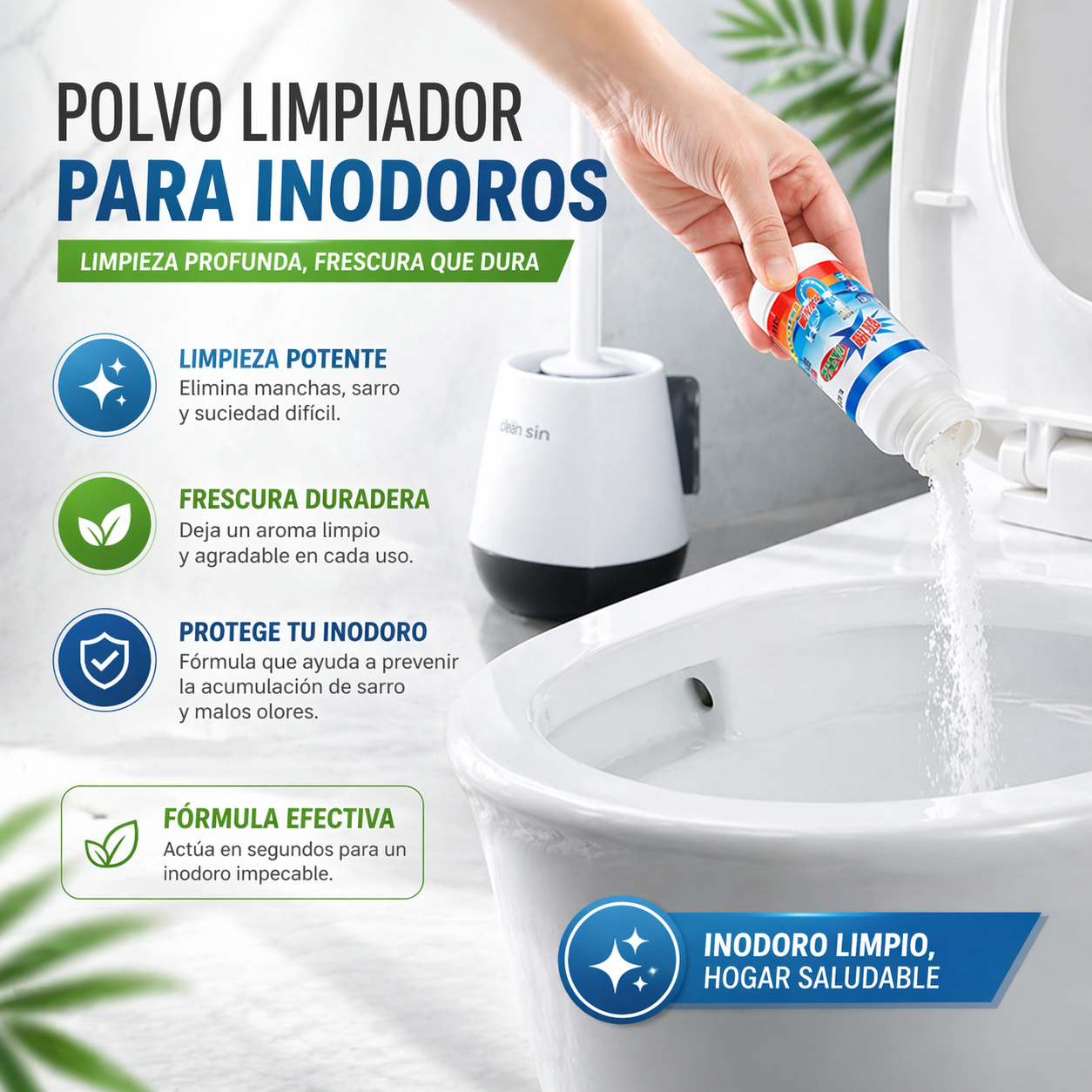 3 Polvo Destapa Cañerias Drenage 110g