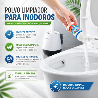 3 Polvo Destapa Cañerias Drenage 110g