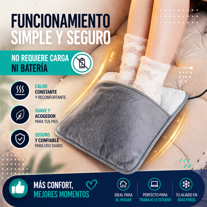 Calentador Pies Electrico Usb