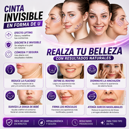 40 Parches V Cuidado Facial Invisibles Todo Tipo De Piel