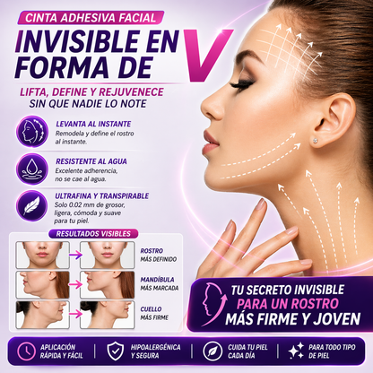 40 Parches V Cuidado Facial Invisibles Todo Tipo De Piel