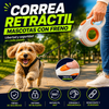 🐕 Correa Retráctil Mascotas Con Freno