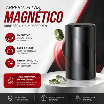 Abrebotellas Magnetico Para Cervezas