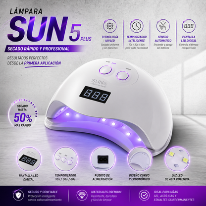 Lampara Uv Sun 48w