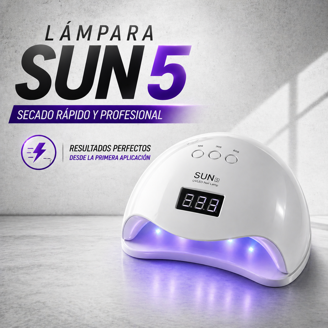 Lampara Uv Sun 48w