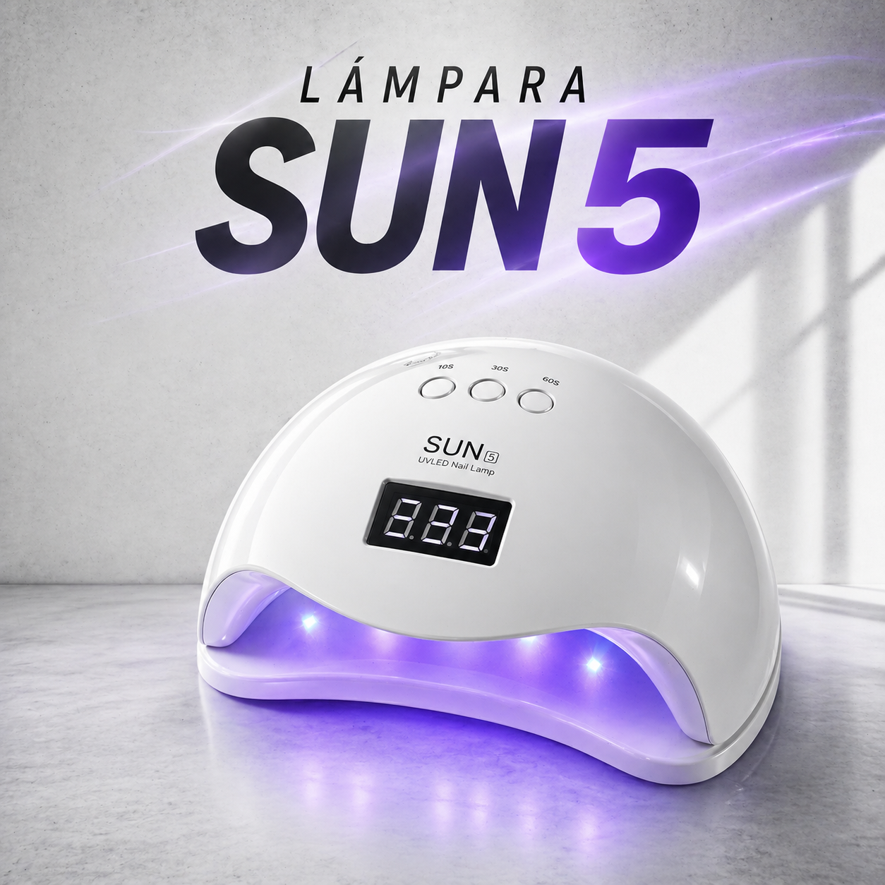Lampara Uv Sun 48w