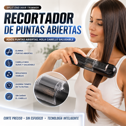 Recortador de Puntas Abiertas Split End Hair Trimmer