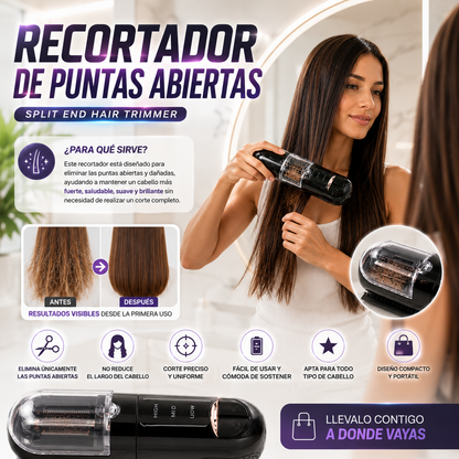 Recortador de Puntas Abiertas Split End Hair Trimmer