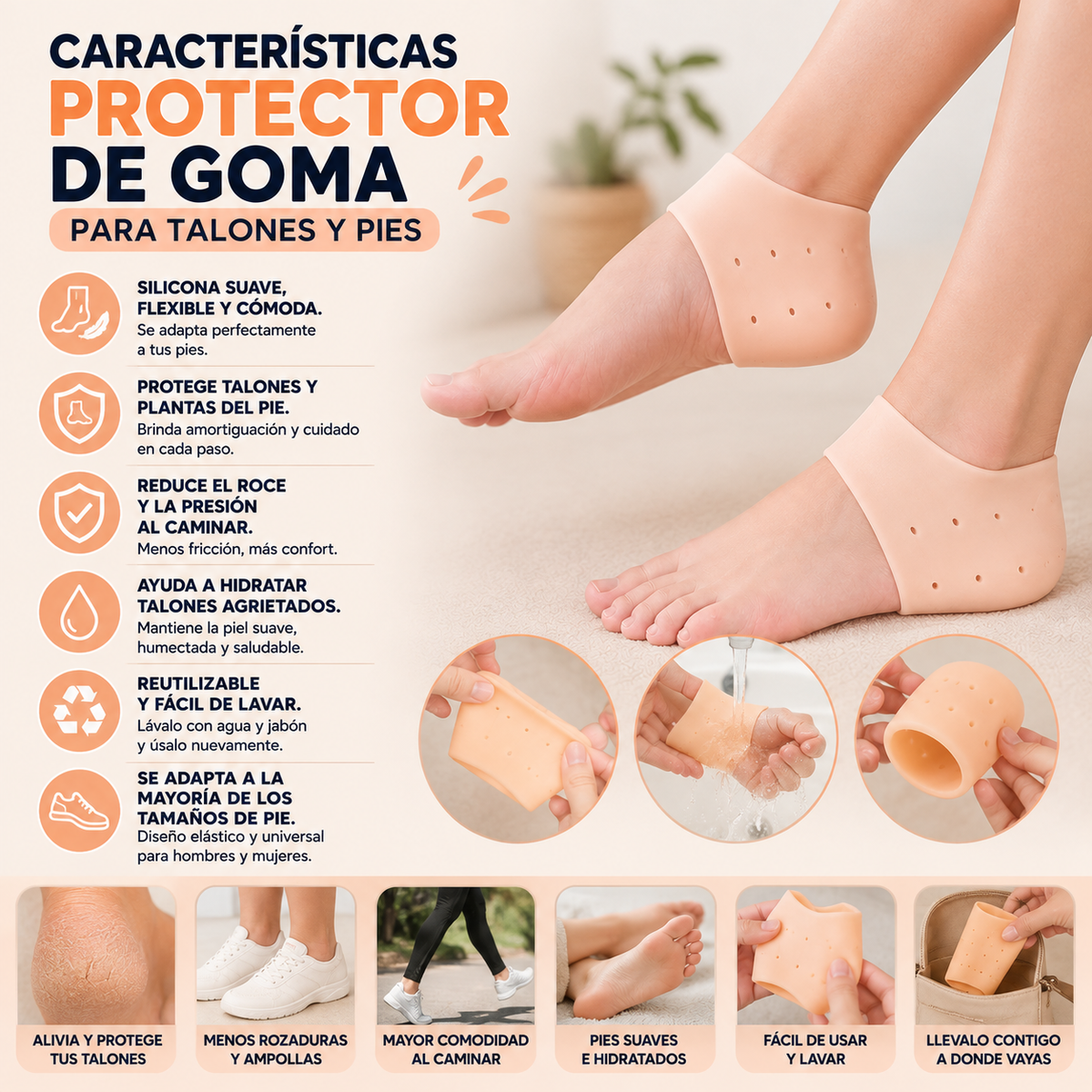 Protector de Talón | TalonCare™