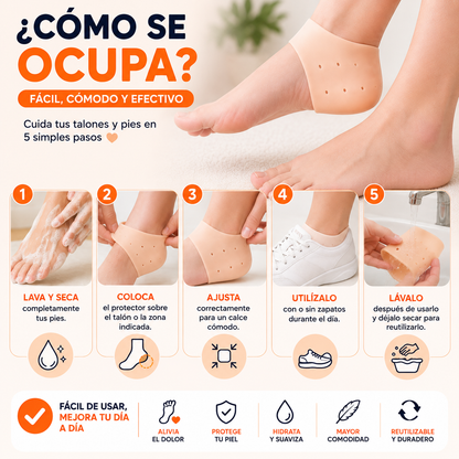 Protector de Talón | TalonCare™