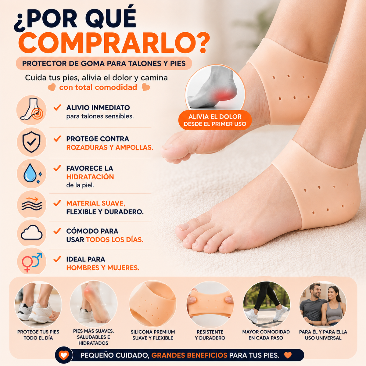 Protector de Talón | TalonCare™