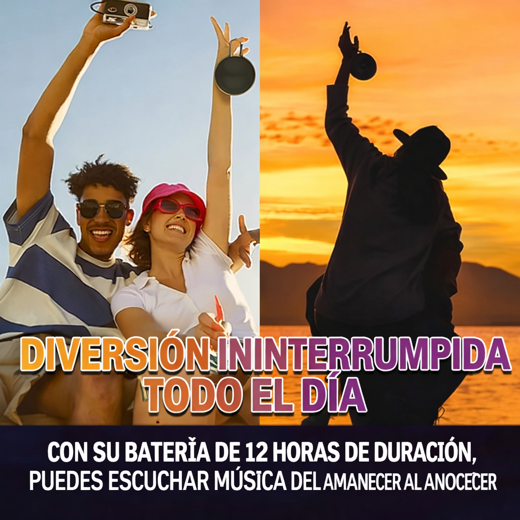 Parlante Santana Vision: Sonido y Estilo