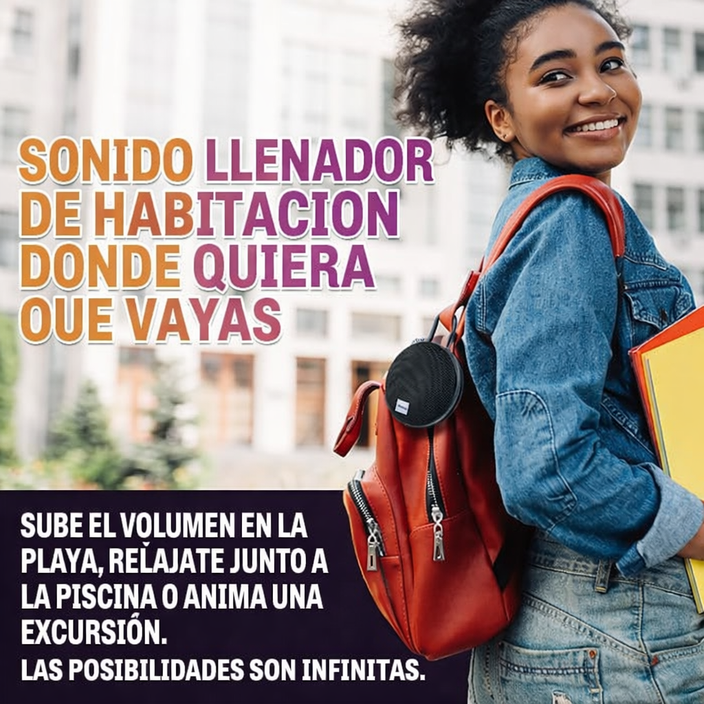 Parlante Santana Vision: Sonido y Estilo