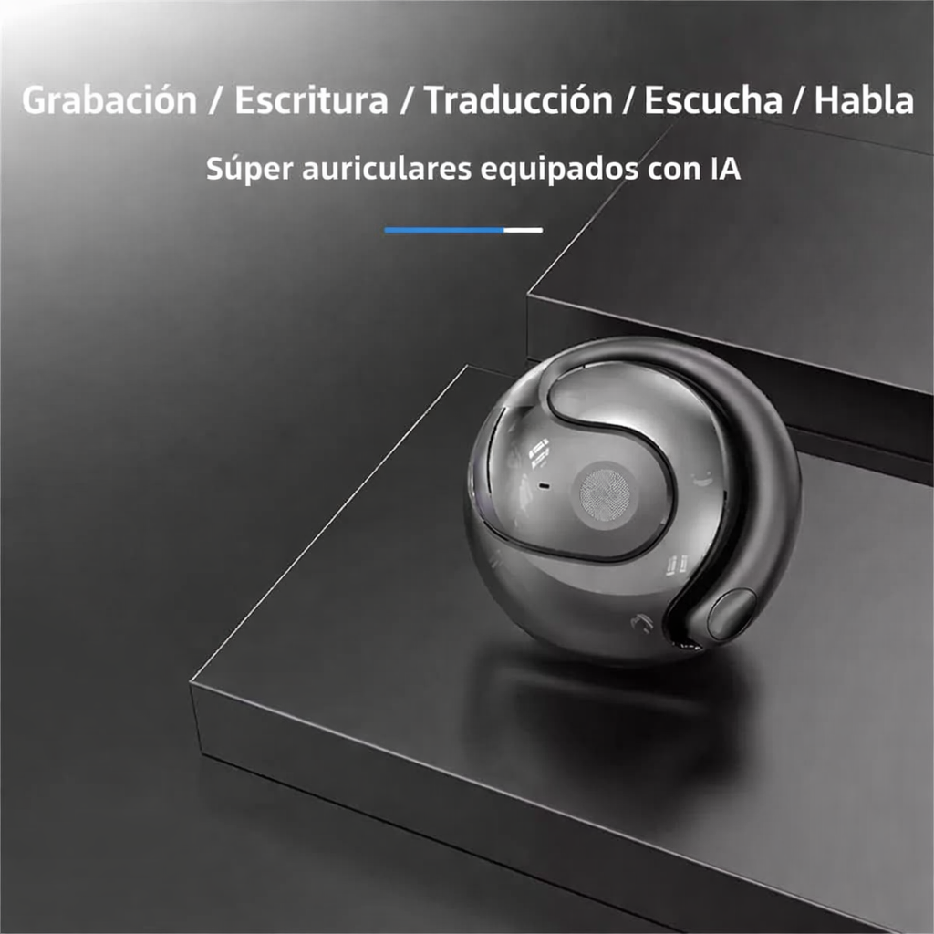 Auriculares con traductor