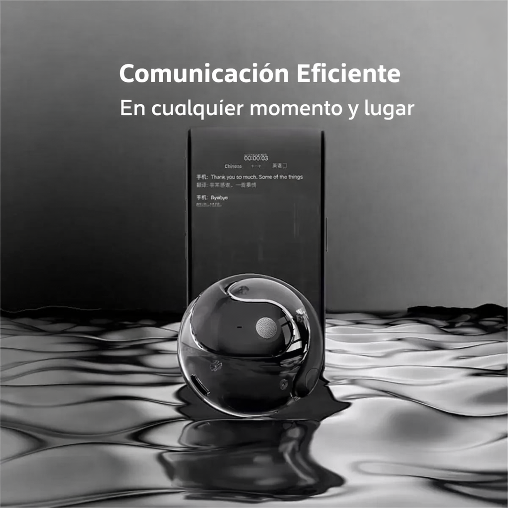 Auriculares con traductor