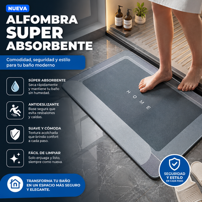 Alfombra Super Absorbente Home®