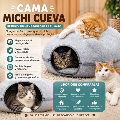 Cama Michi Cueva