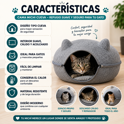 Cama Michi Cueva