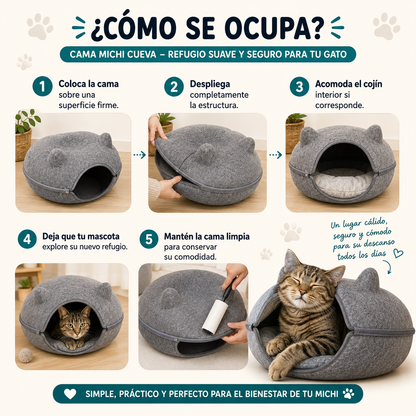 Cama Michi Cueva