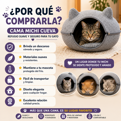 Cama Michi Cueva
