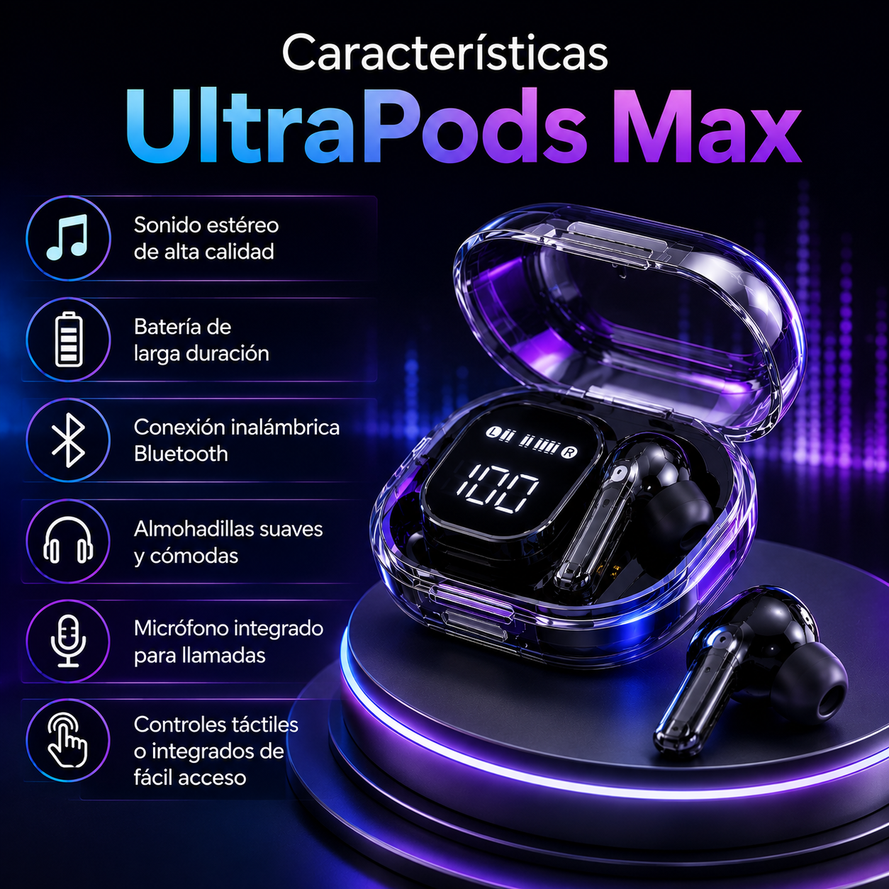 🎧 Audífonos UltraPods Max