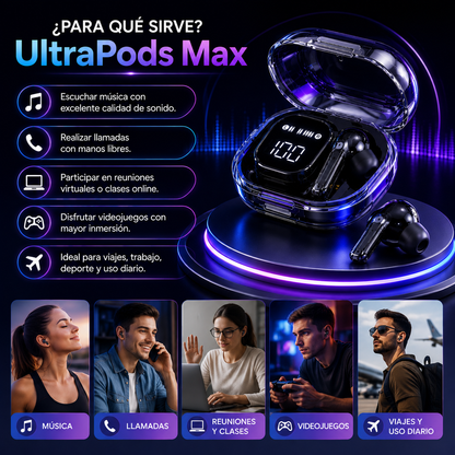 🎧 Audífonos UltraPods Max