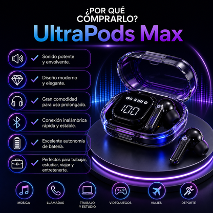 🎧 Audífonos UltraPods Max