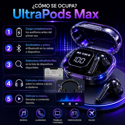 🎧 Audífonos UltraPods Max