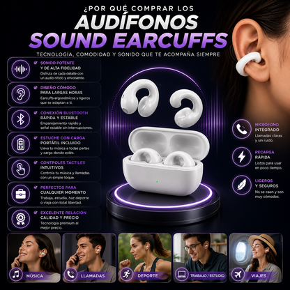 Audífonos Sound Earcuffs