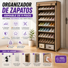 Zapatero Organizador de 9 Niveles de Gran Capacidad