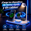 🔋 Base de Carga Inalámbrica Multifuncional