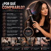 Peine Secador Inalámbrico 2 en 1
