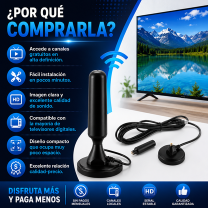 Antena HD: Disfruta de Canales Gratis Full HD