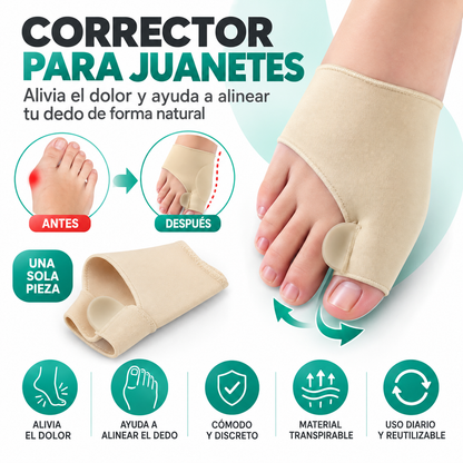 Corrector para Juanetes