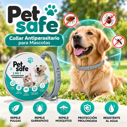 🐾 Collar Antiparasitario para Mascotas