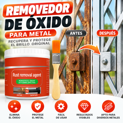 🧽 Removedor de Óxido para Metal 1 Kilo