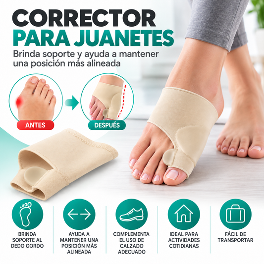 Corrector para Juanetes
