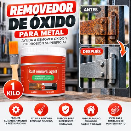 🧽 Removedor de Óxido para Metal 1 Kilo