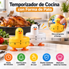 Temporizador de Cocina con Forma de Pato