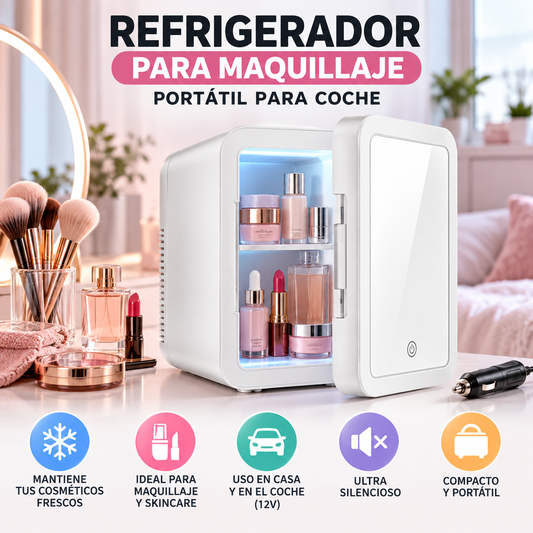 Refrigerador para Maquillaje Portátil para Coche