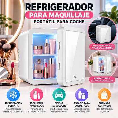 Refrigerador para Maquillaje Portátil para Coche
