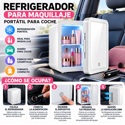 Refrigerador para Maquillaje Portátil para Coche