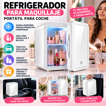 Refrigerador para Maquillaje Portátil para Coche