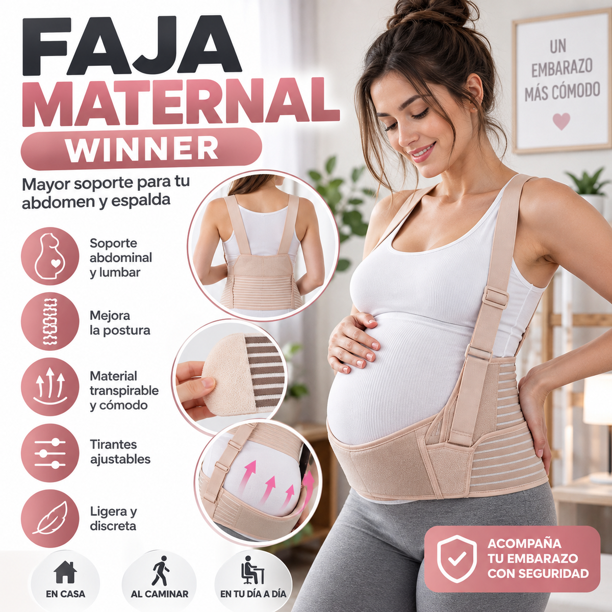 Faja Maternal Winner