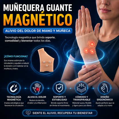 Muñequera de Soporte para Dolor de Mano y Muñeca